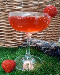 An example of a cocktail we serve at the event.