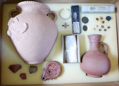 Roman Grave goods