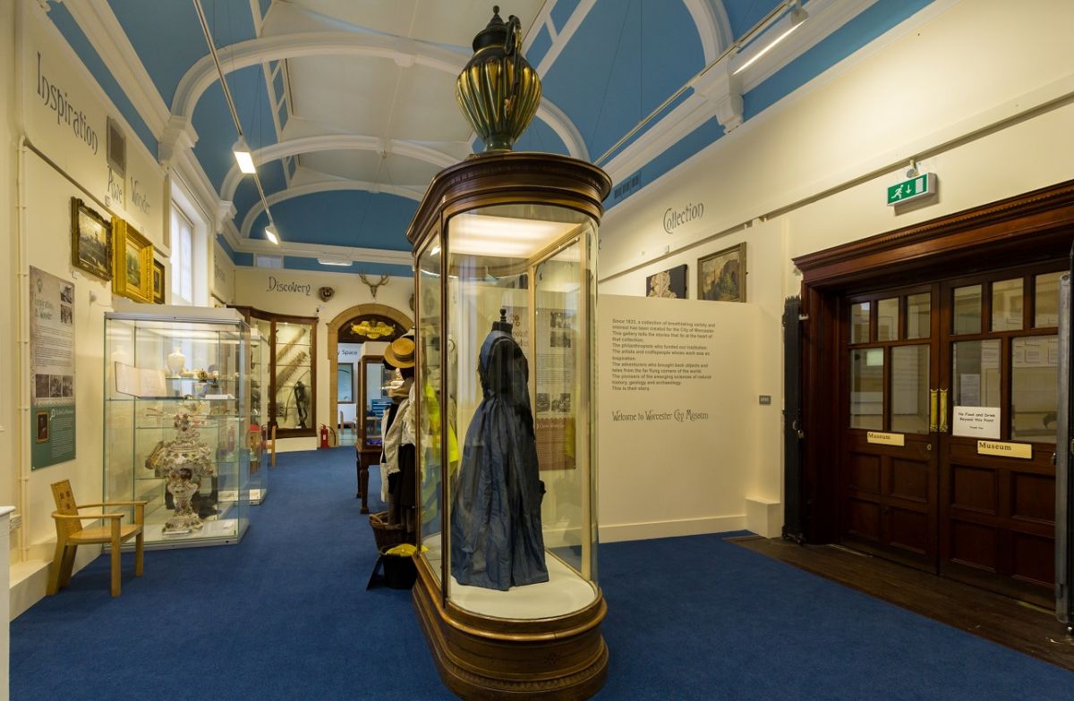 Worcester City Art Gallery & Museum Museums Worcestershire