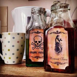 potions at the commandery