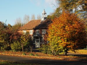 Hartlebury at Autumn