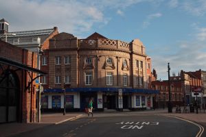 Andrew Howe's photograph of Urban Ruins in Worcester - Scala Theatre.