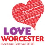 Love Worcester Heritage Festival 2020 logo