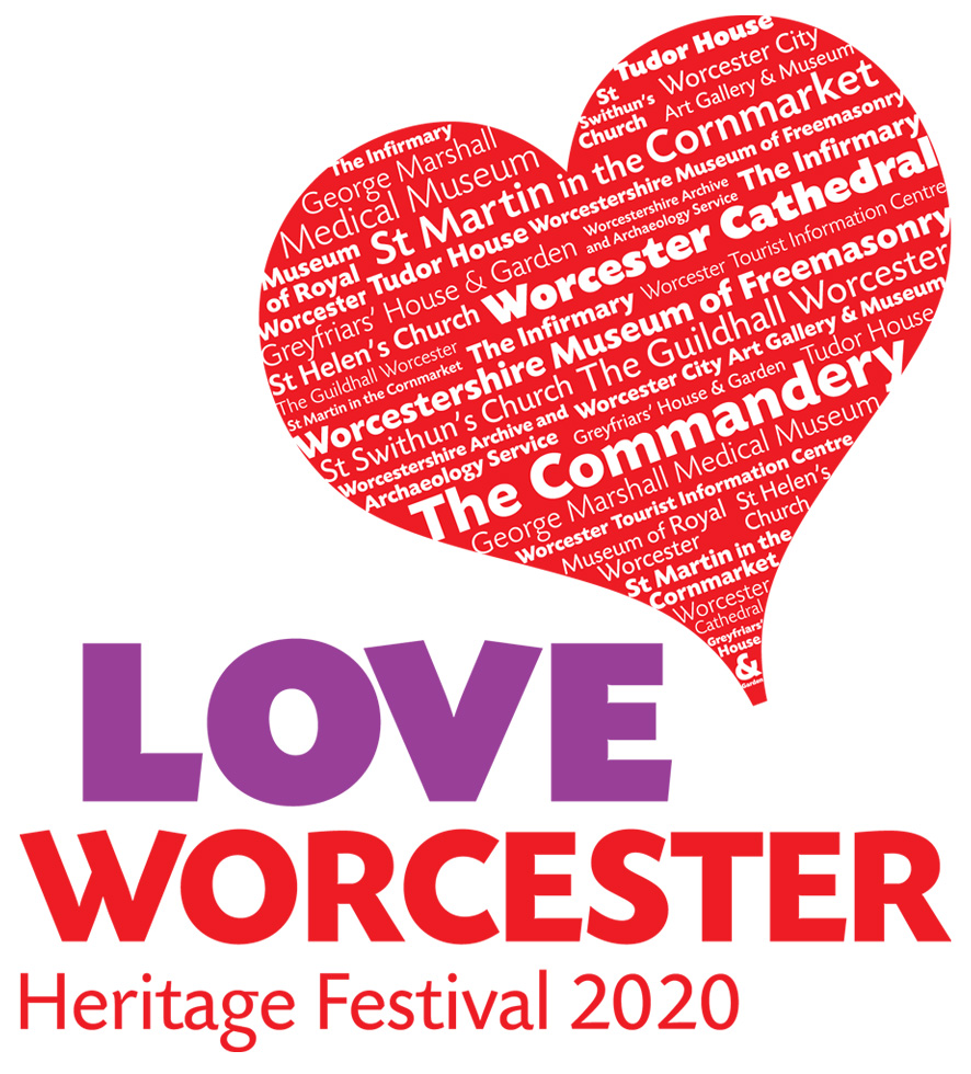 Love Worcester Heritage Festival Logo