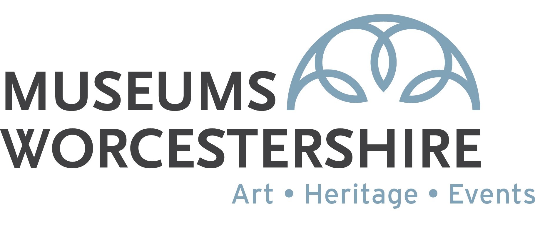 Museums Worcestershire logo.