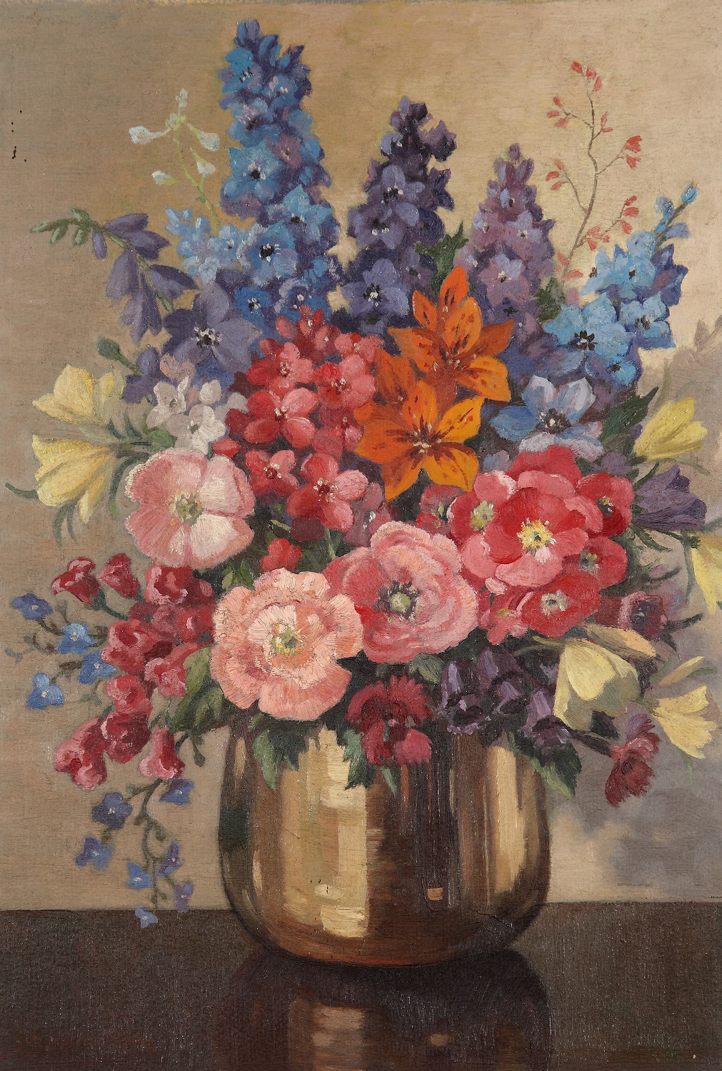 Flowers painting