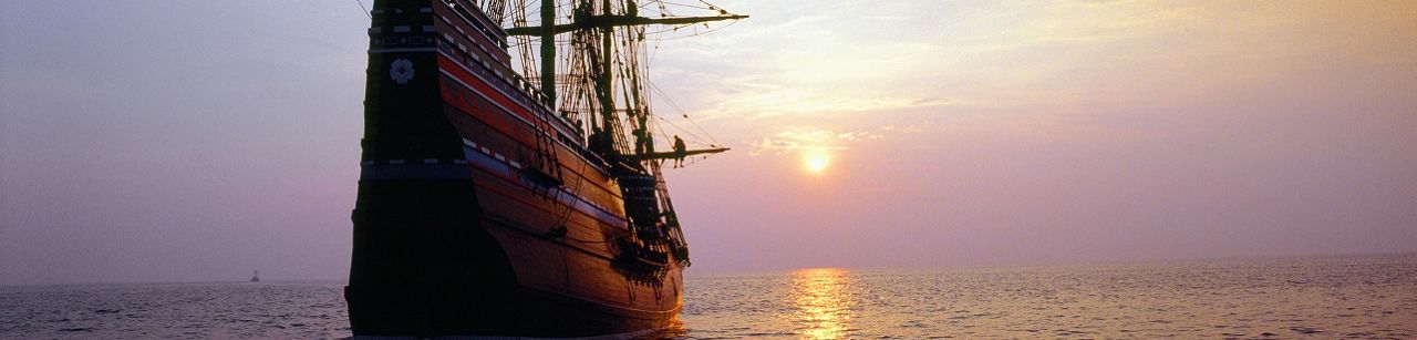 Mayflower Sunset Image – 1280 wide
