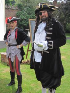 Pirates at Hartlebury Castle