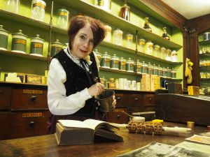Museums Worcestershire Chemists Shop