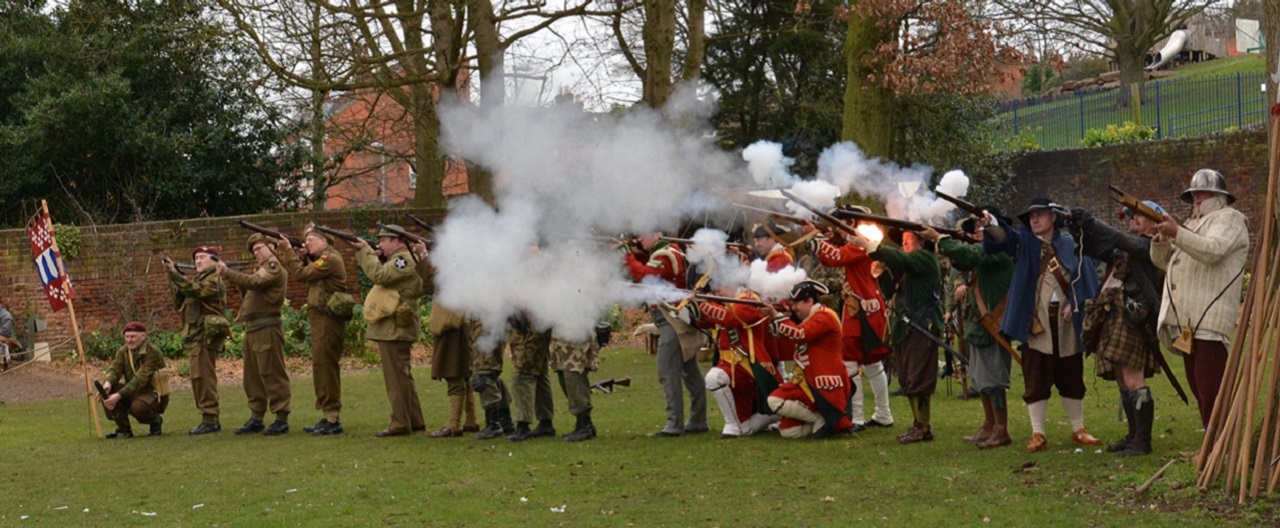Living History at The Commandery
