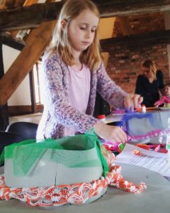 Easter Bonnets at The Commandery