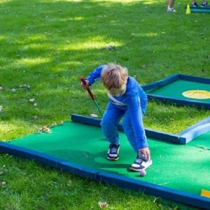 Mini Golf at The Commandery