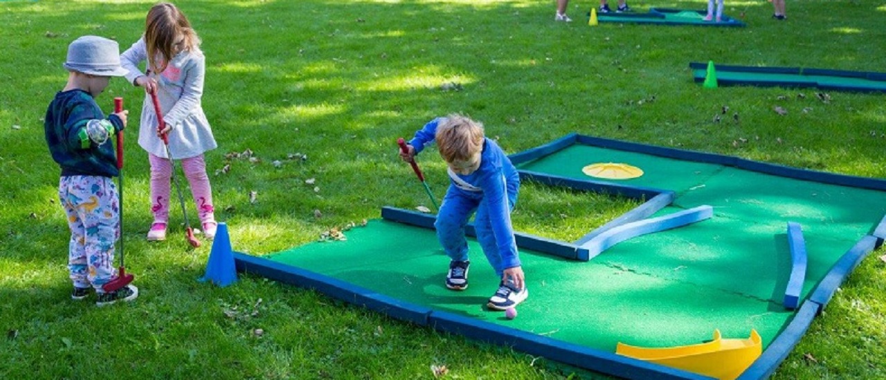 Mini Golf at The Commandery