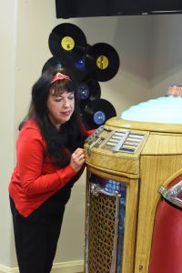 Jukebox at Hartlebury Castle