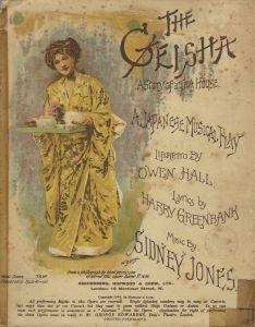 One of a series of musical plays by George Edwardes, The Geisha premiered in 1896, and was the most popular British musical of the 19th century.