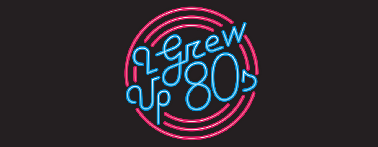 I Grew Up 80s logo