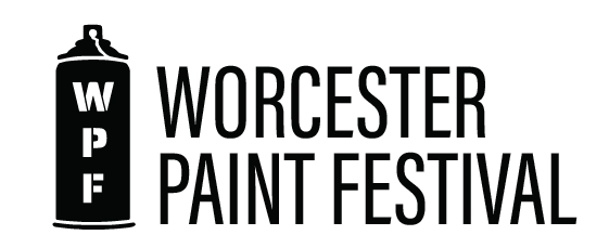 Worcester Paint Festival logo