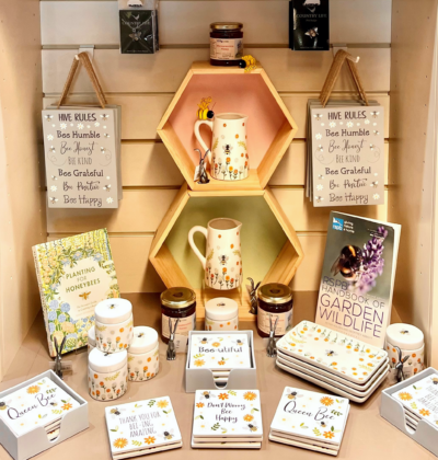 A display in the Commandery's gift shop.