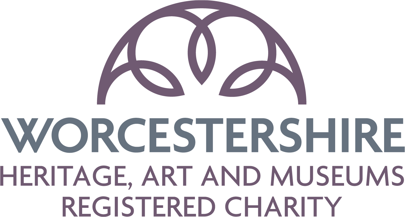 Worcestershire Heritage, Art & Museums charity logo