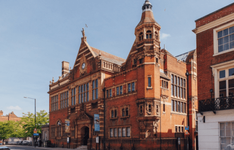 A photo of Worcester City Art Gallery and Museum, part of Museums Worcestershire.