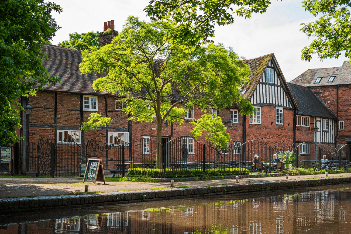 The Commandery, part of Museums Worcestershire.