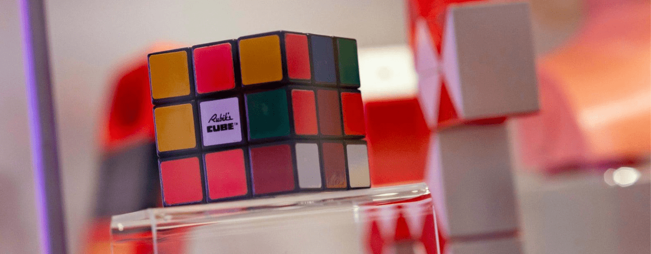 Rubik's Cube 80s header