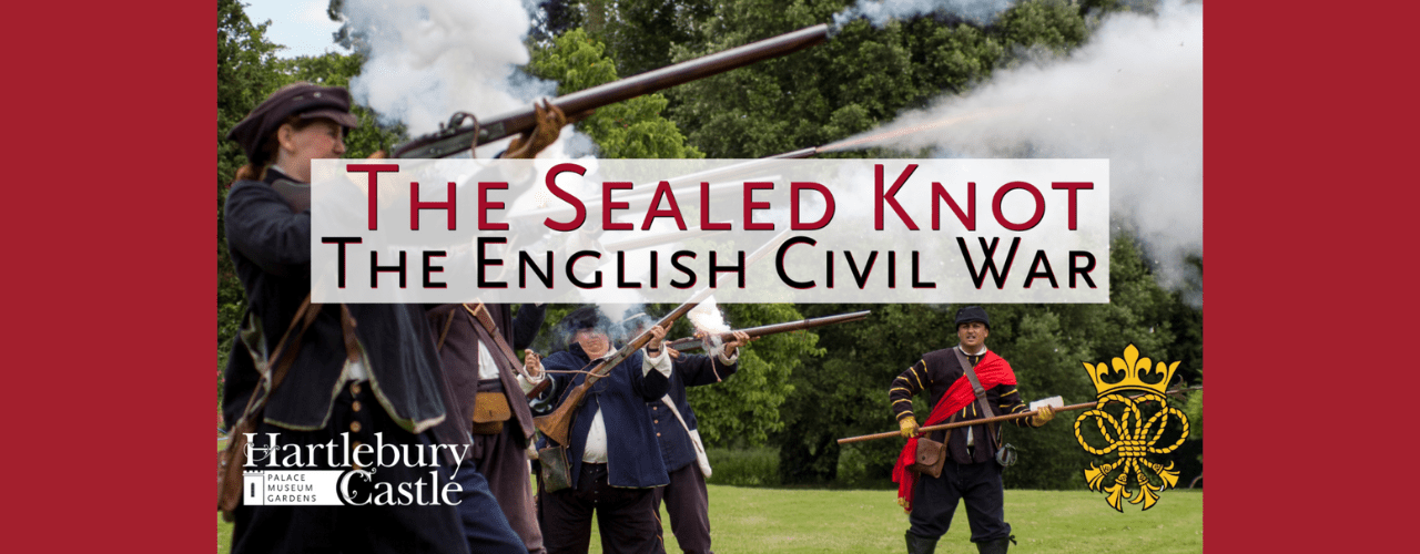 The Sealed Knot at Hartlebury Castle.