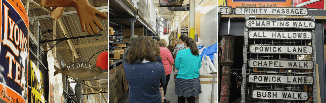 Collections centre tours