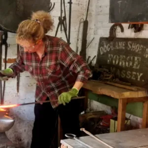 One-day blacksmithing course