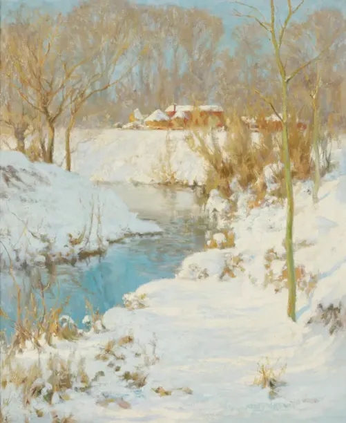 Harry Adams - A Winter Sunshine