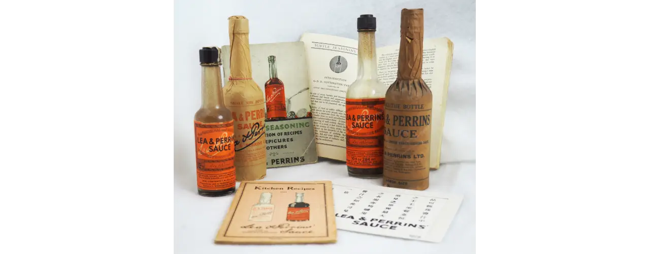 The Worcester Story - Worcestershire Sauce bottles