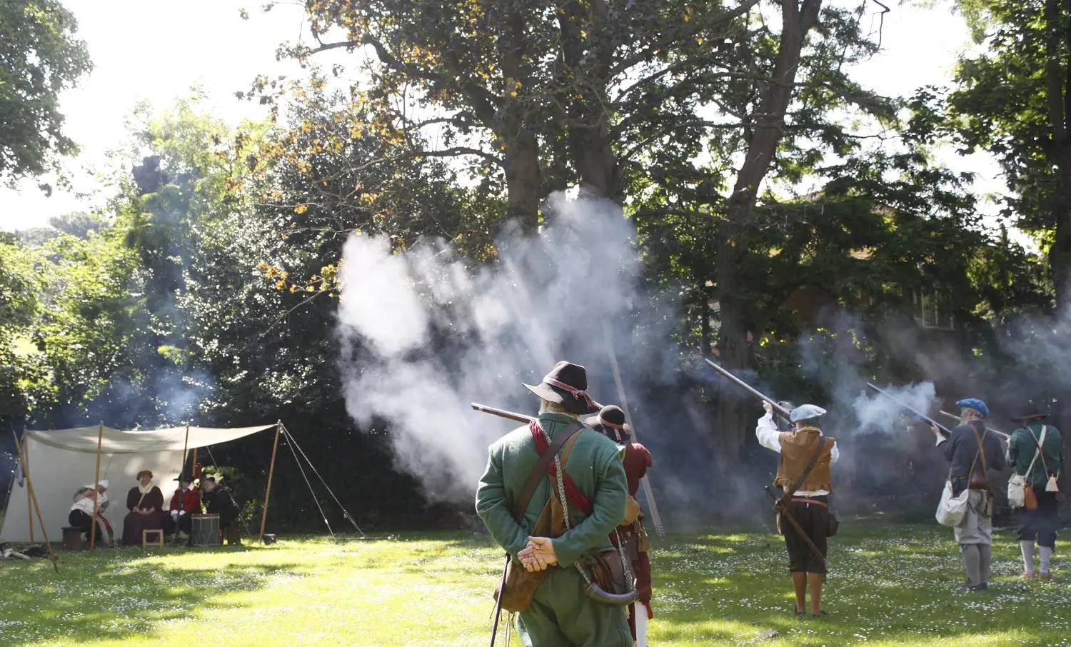 Living History at The Commandery