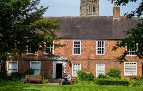 Commandery gardens