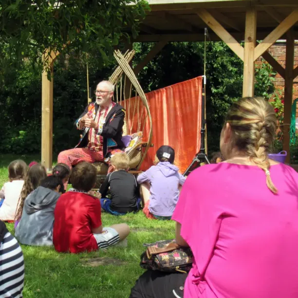 Family event at the County Museum