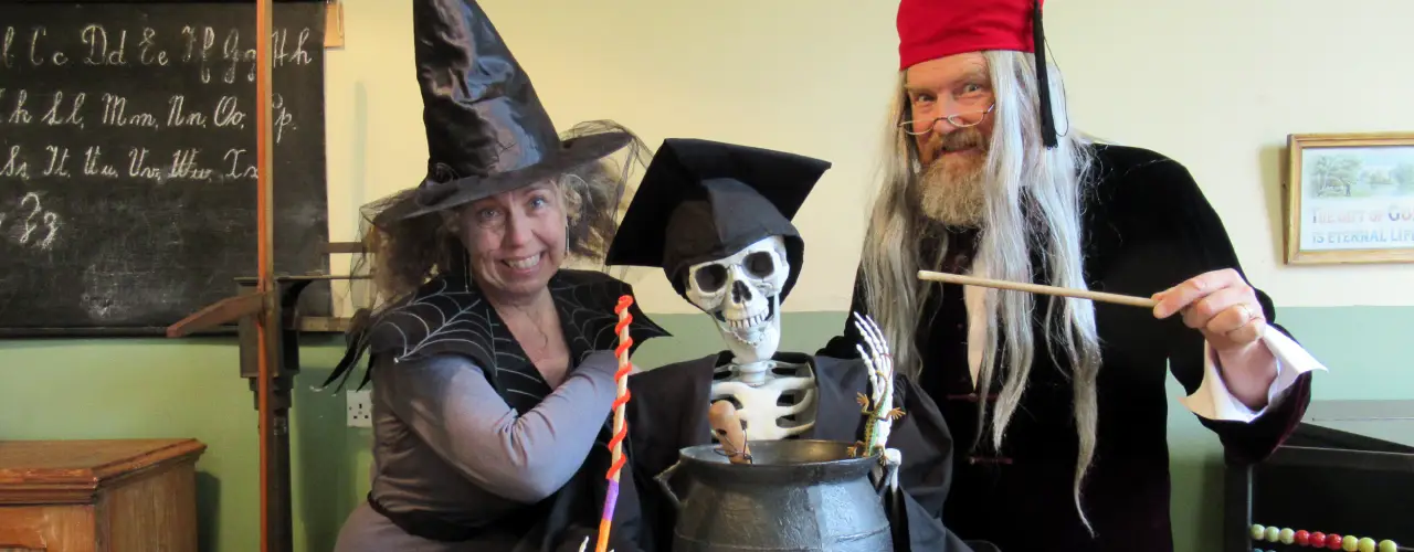 Halloween at Hartlebury Castle