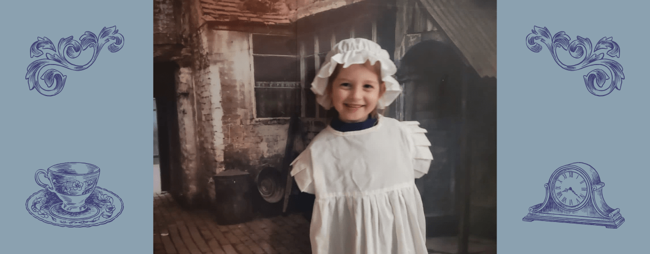 Victorian family mornings