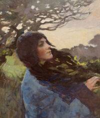 Forbes, Elizabeth - Autumn Breeze - Penlee House Gallery & Museum