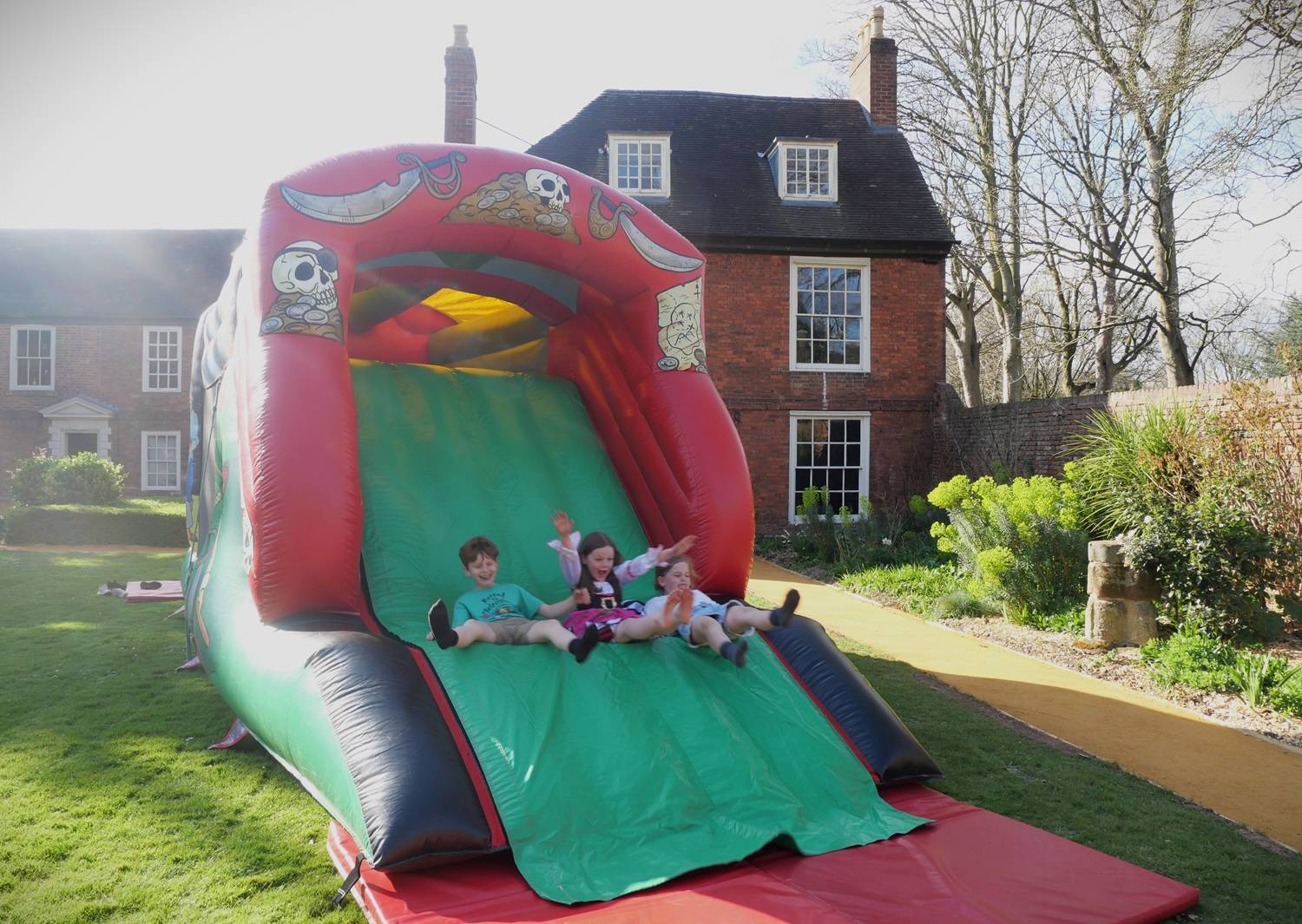 Pirate fun day at The Commandery