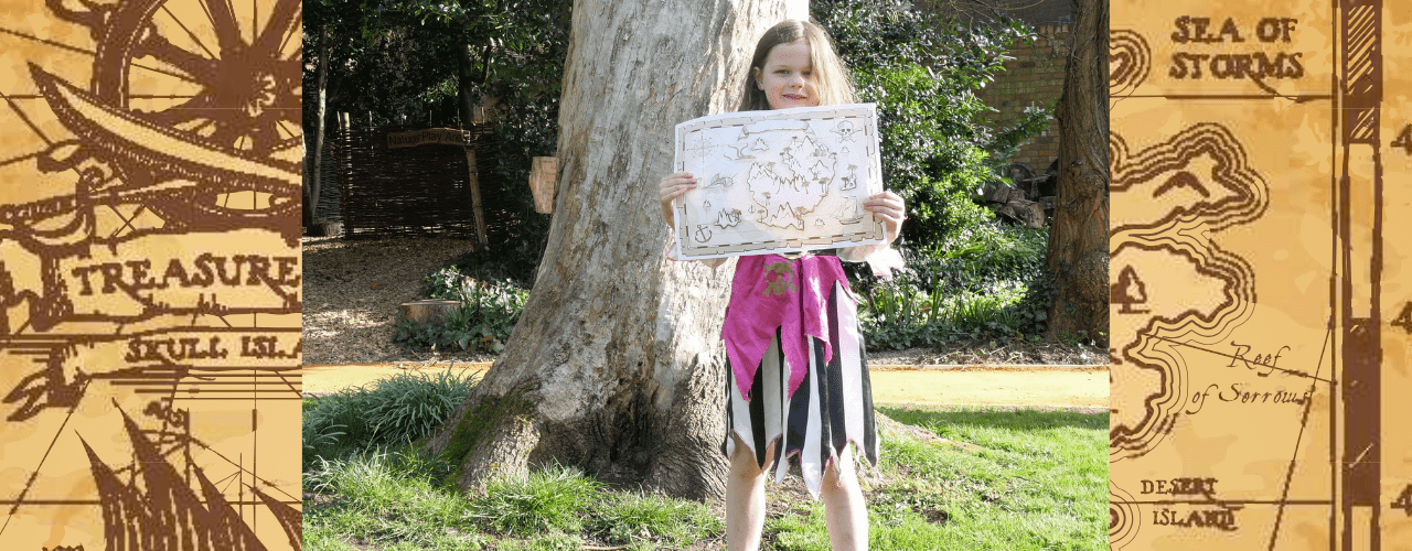 Pirate trail - the Commandery summer 2025