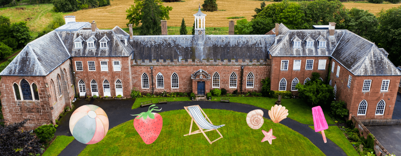 Hartlebury Castle summer trail