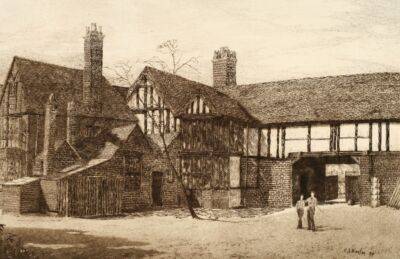 The Commandery as the College for the Blind.