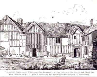 The Commandery after the dissolution