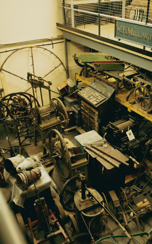 Collections centre tours