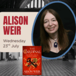 Alison Weir at the Commandery