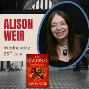 Alison Weir at the Commandery