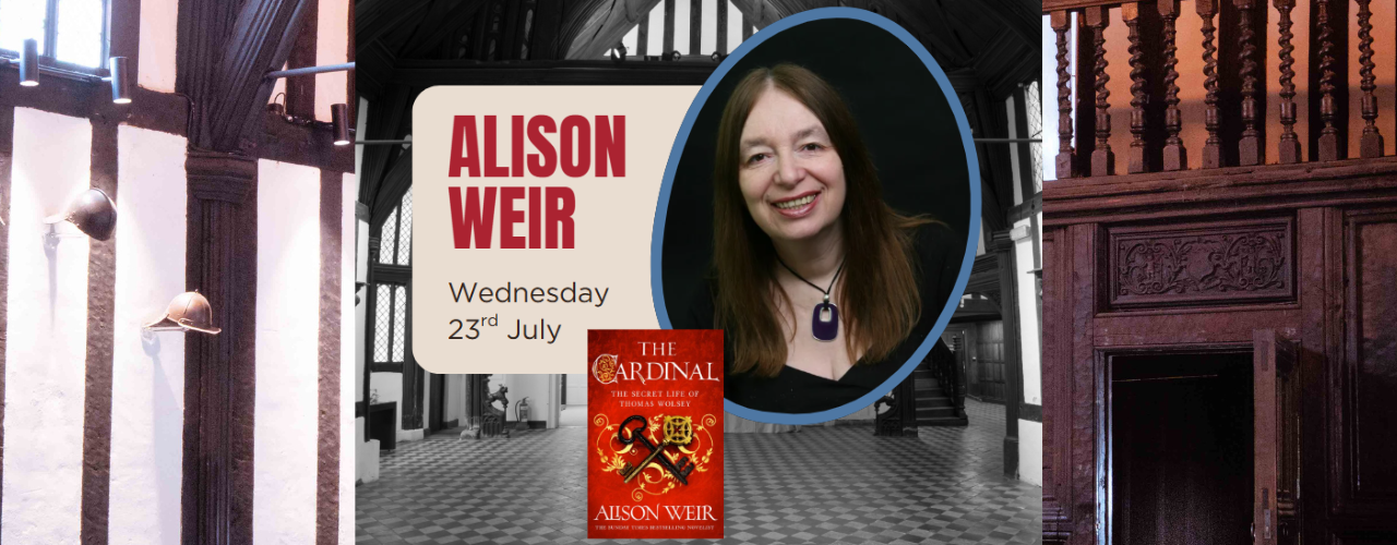 Alison Weir at the Commandery