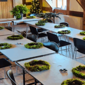 Autumn Wreath Making at The Commandery