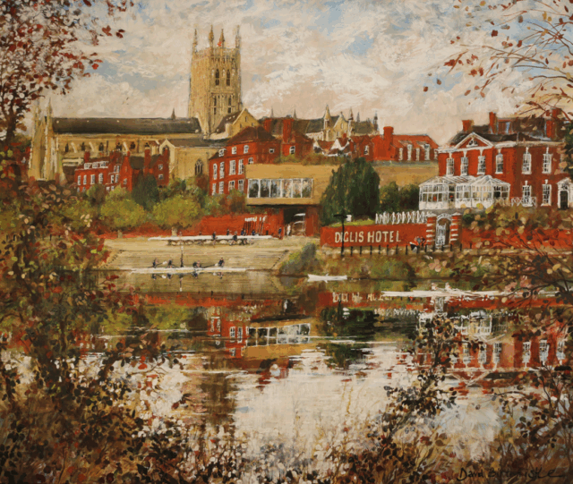 Severn Boats, David Birtwhistle © the artist.