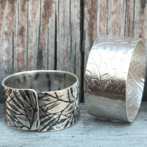 silver ring making