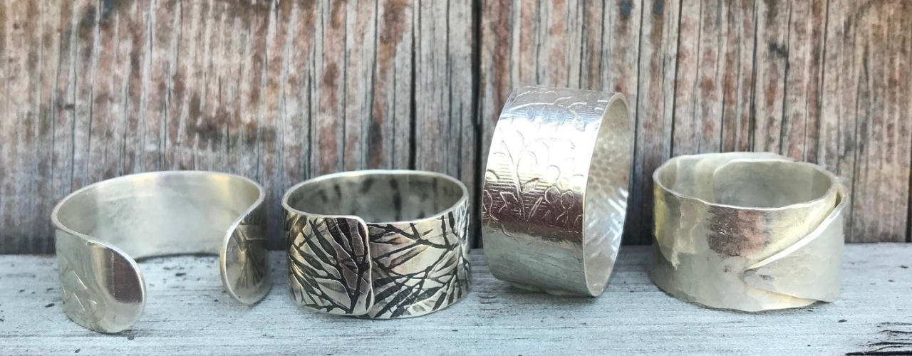 silver ring making
